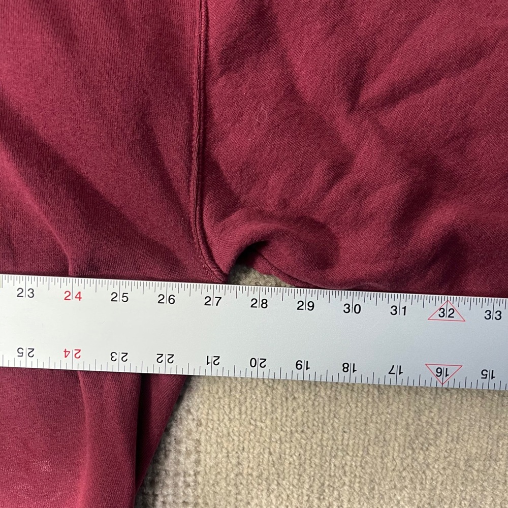 Vintage Russell Athletic Texas A&M Aggies Hoodie Maroon Mens XXL Pullover - Picture 8 of 9